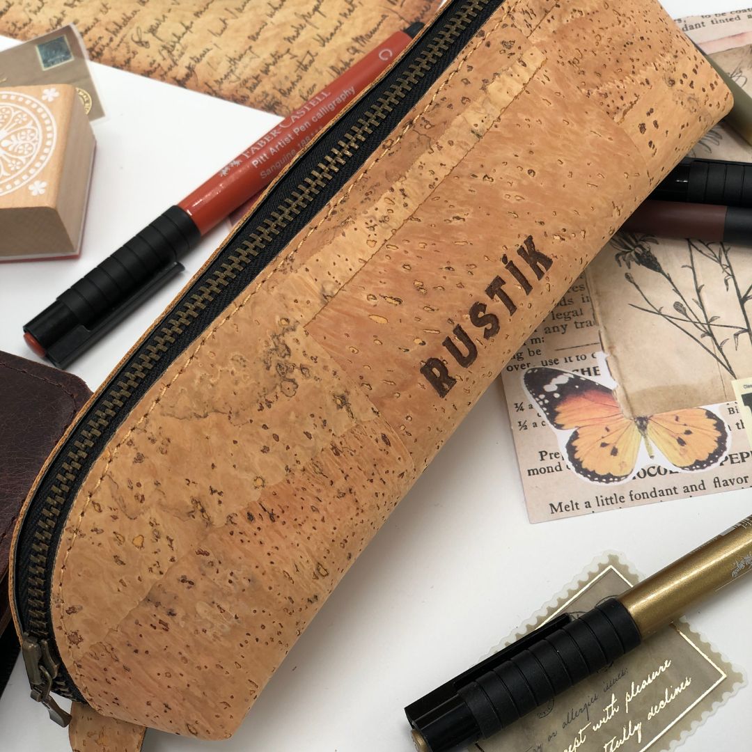 Rustic Pencil Bag