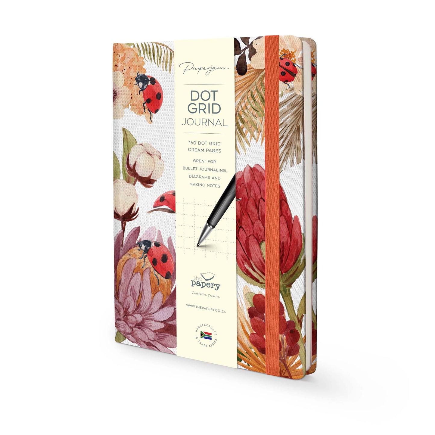 Insect A5 Hard Cover Journal