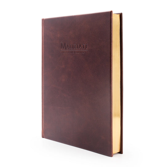 Rustic Mauriati Executive Diary - Leather