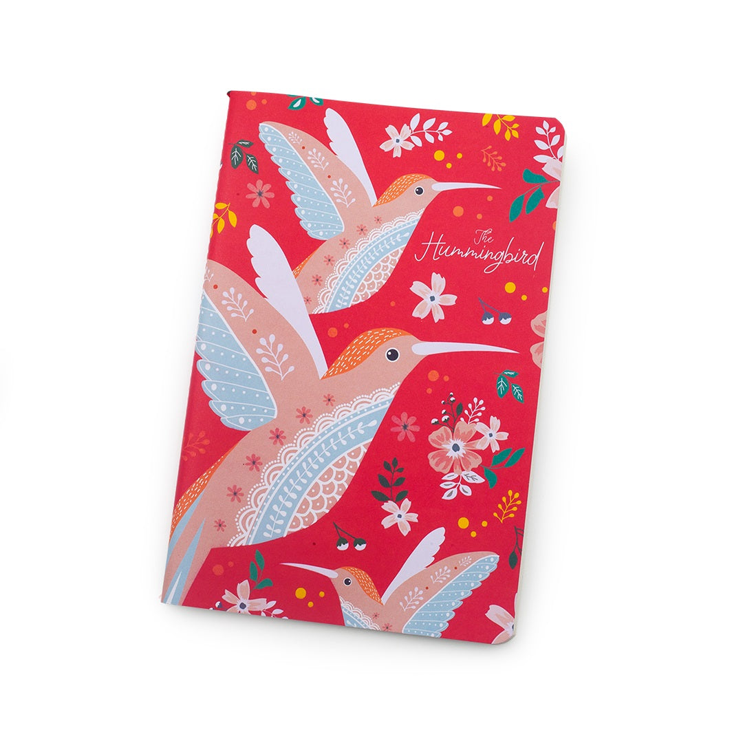 Hummingbird A5 Notebooks (3 Packs)