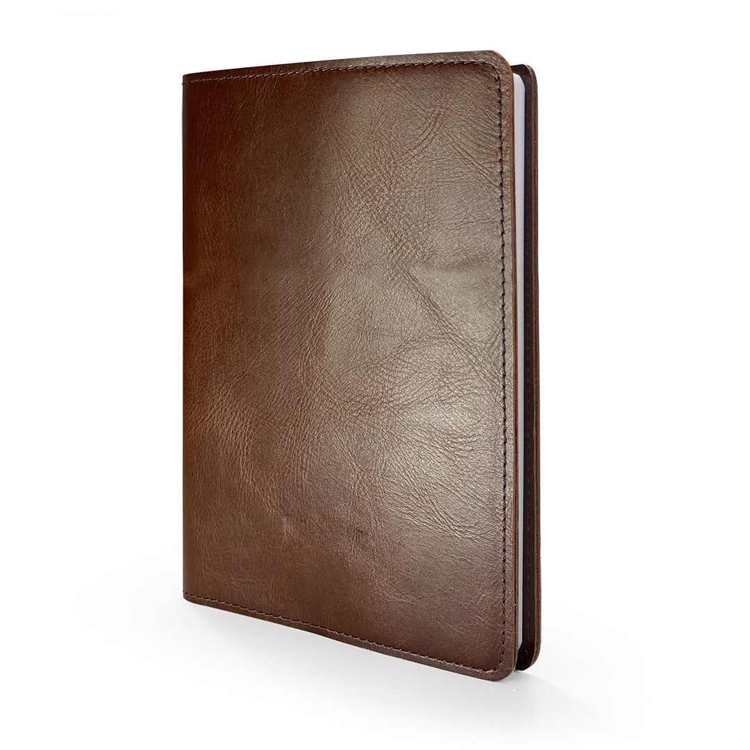 Rustik Leather Slip On Cover & Journal