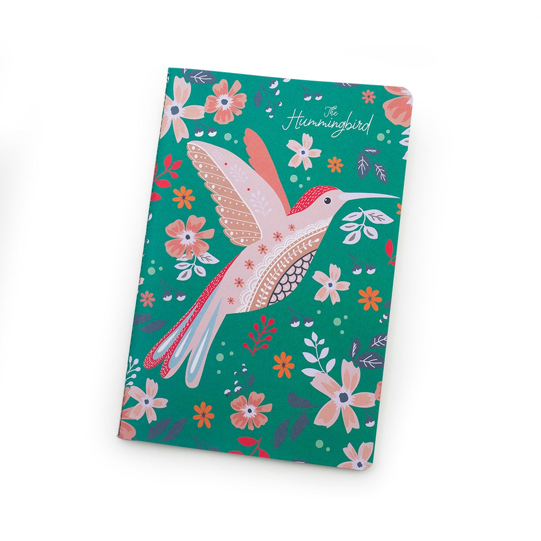 Hummingbird A5 Notebooks (3 Packs)
