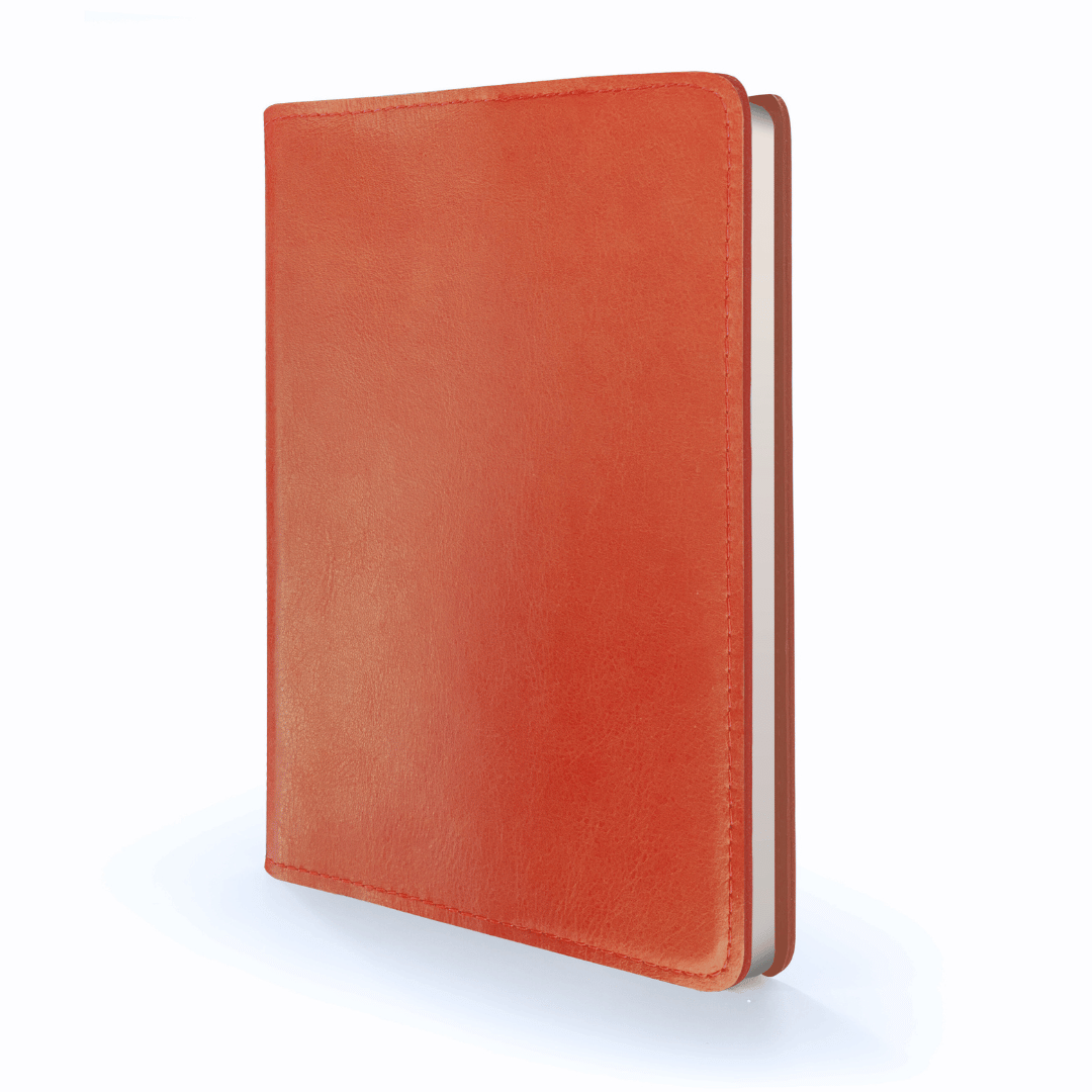 Rustik Colourful Leather Slip On Cover & Journal